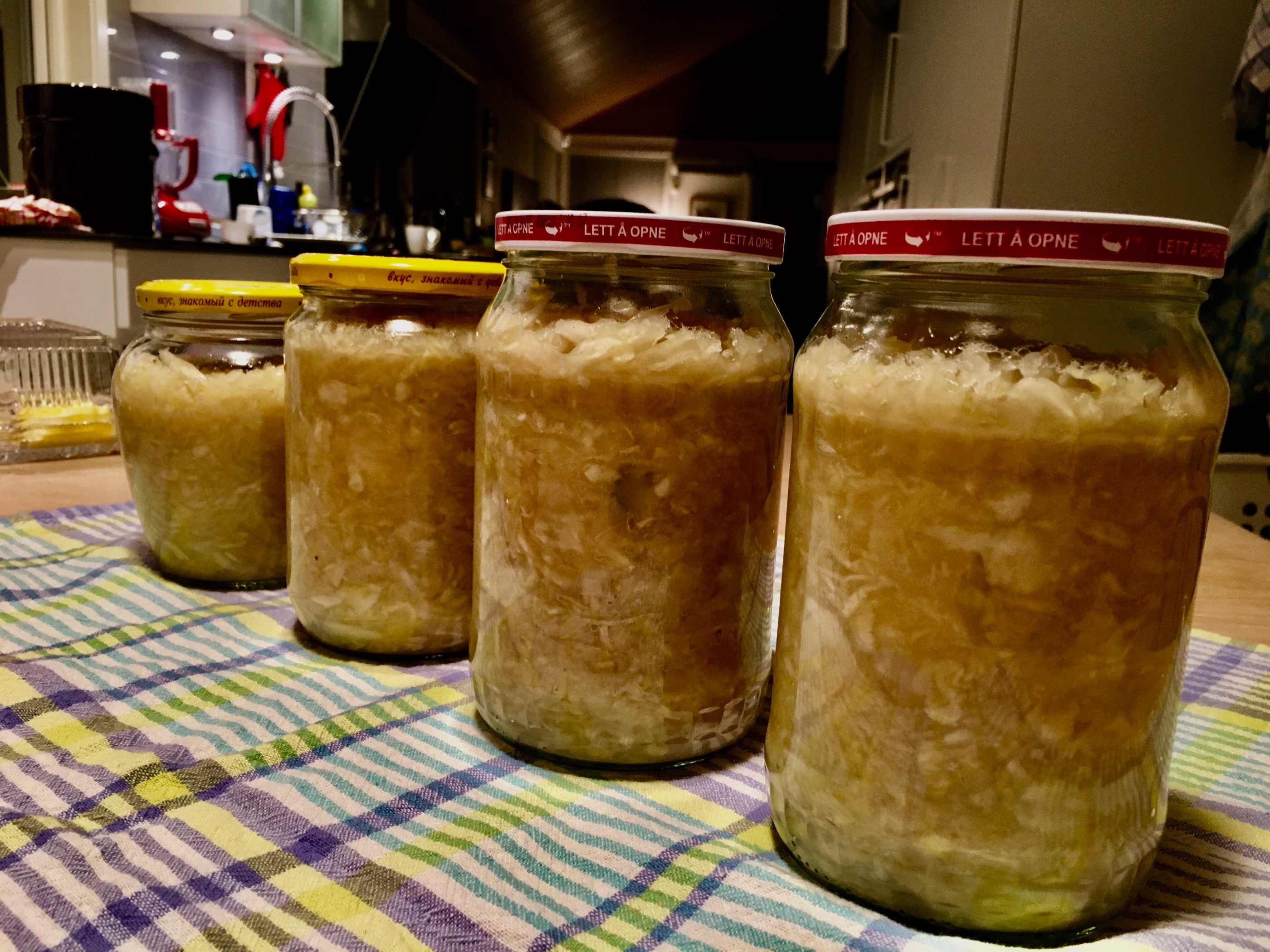 Selbst gemachtes Sauerkraut – Rundundgesund